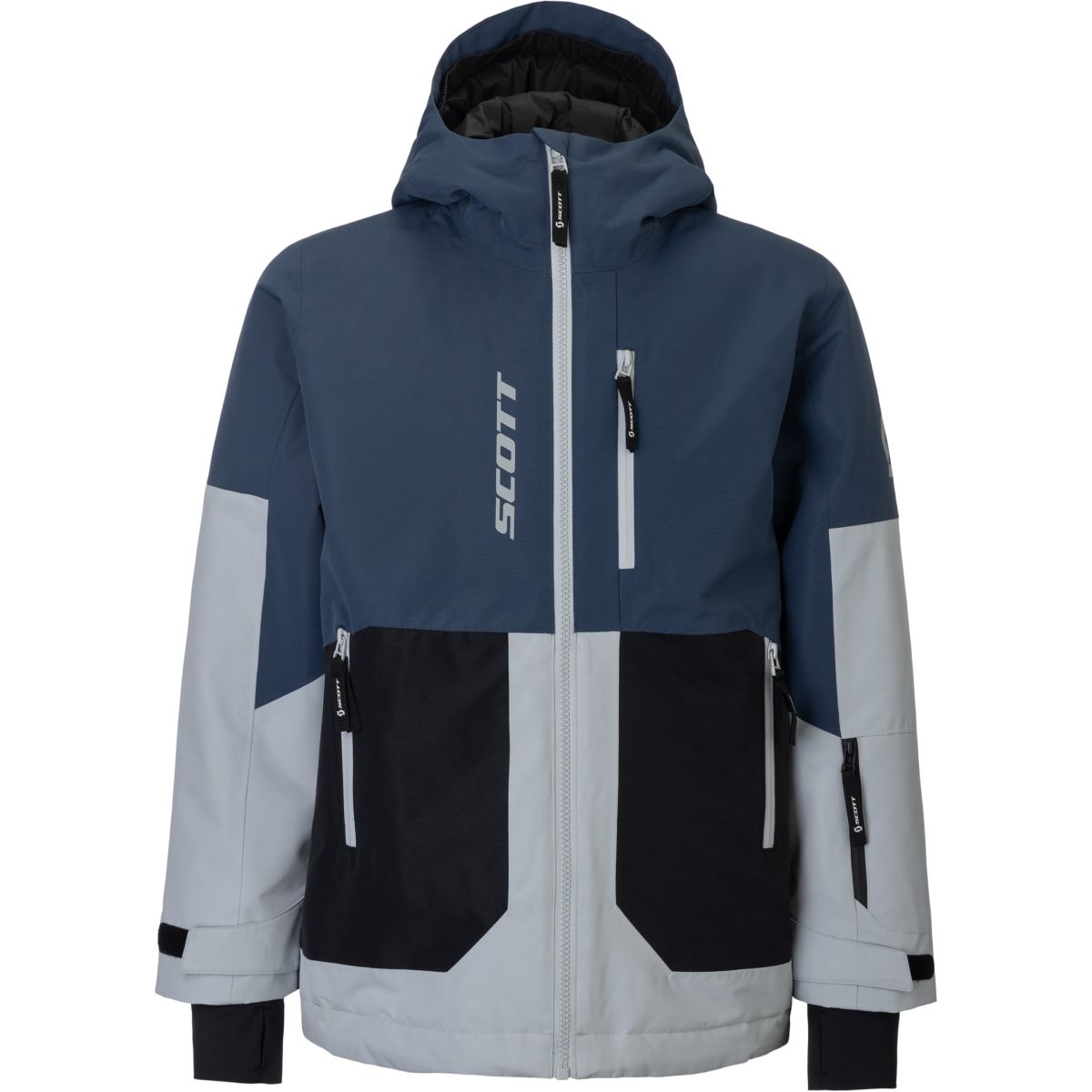Scott Vertic Dryo, Skijacke, Junior, blau — 2