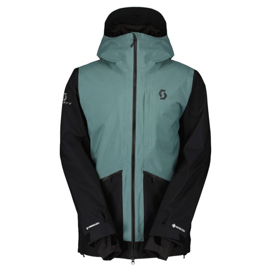 Scott Vertic GTX 2L PL, Shelljacke, Herren, hellblau/schwarz