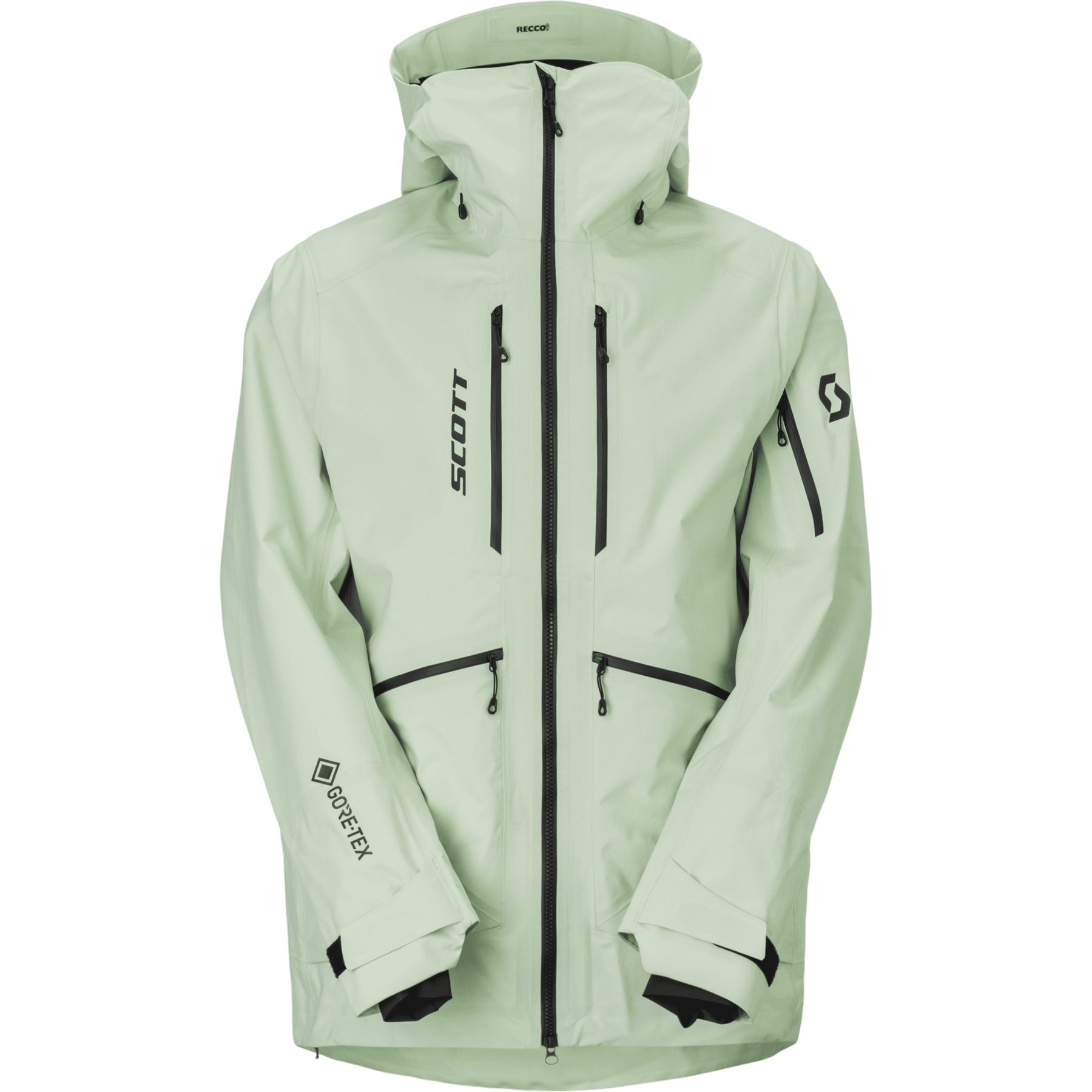 Scott Vertic GTX 3L, Hardshelljacke, Herren, grün