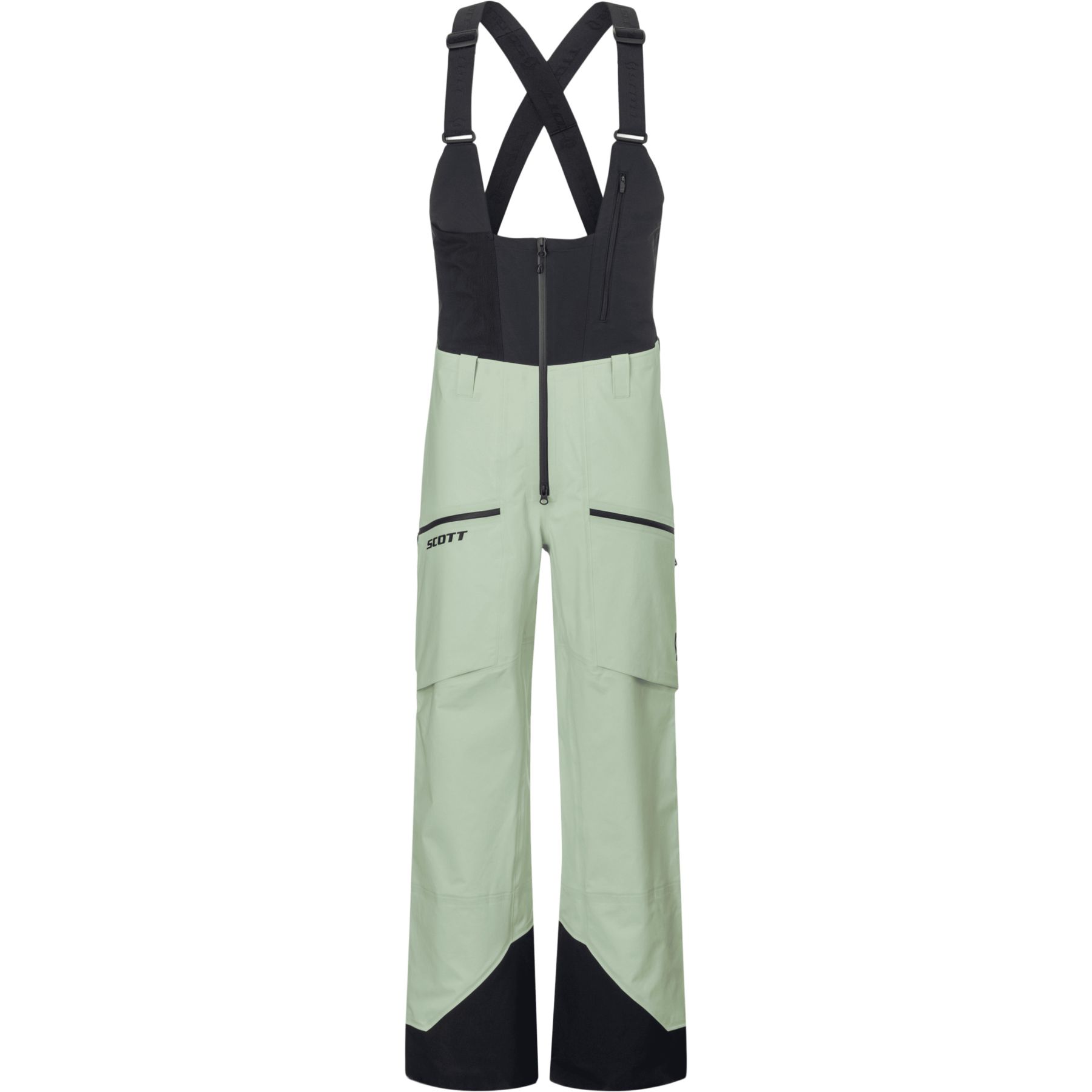 Scott Vertic GTX 3L, Skijacke, Herren, grün