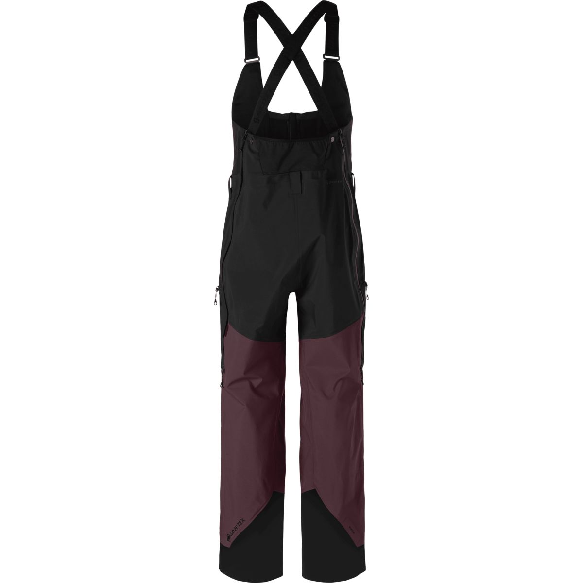Scott Vertic GTX 3L, Skijacke, Herren, schwarz/bordeaux — 2