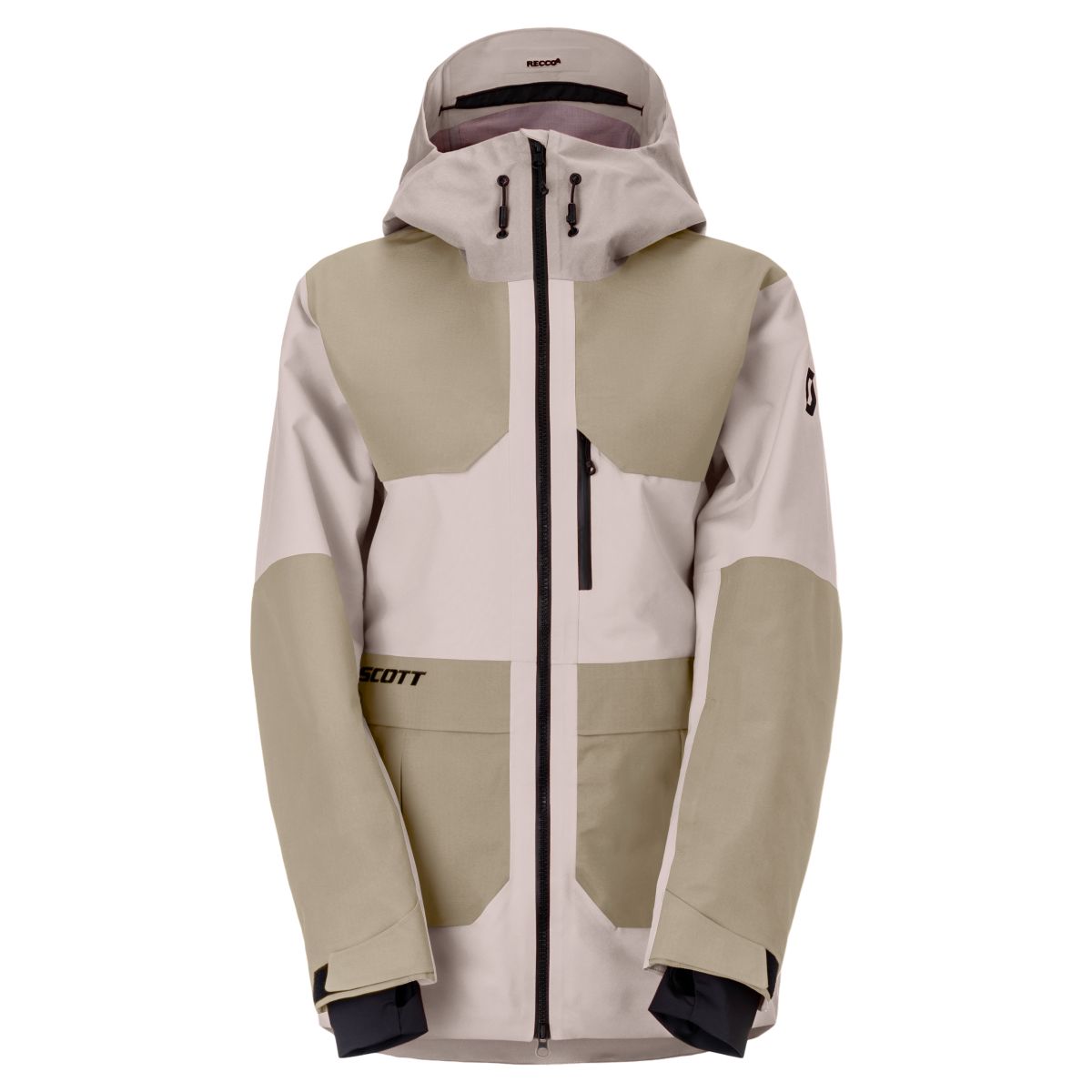Scott Vertic Utility 3L Skiset, Damen, pink/beige — 2