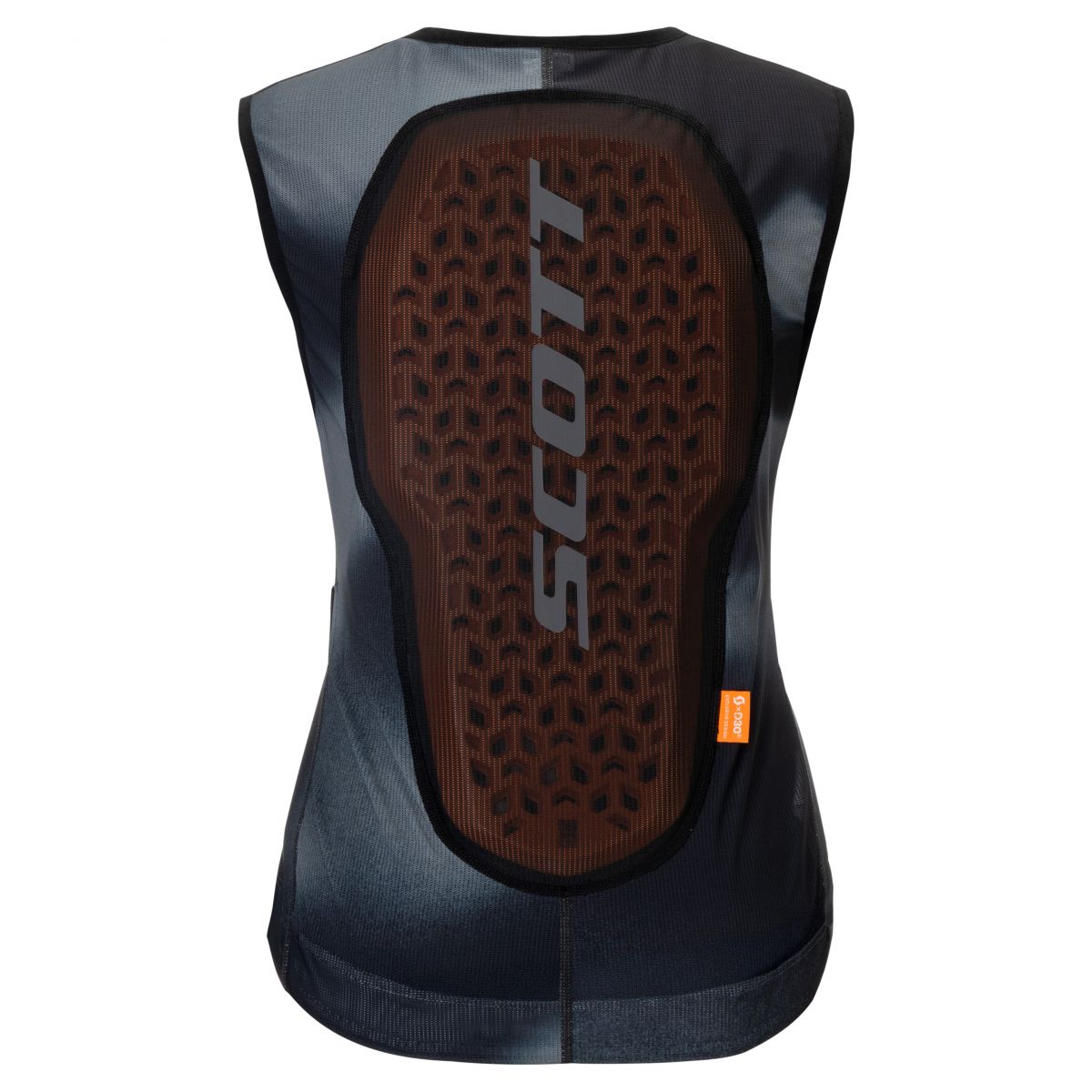 Scott Vest Airflow, Rückenprotektor, Damen, schwarz/grau — 2