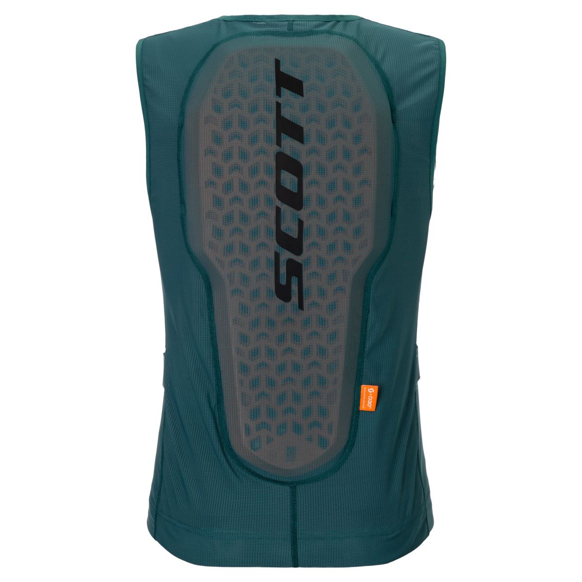 Scott Vest Airflow, Rückenprotektor, Herren, grün — 2