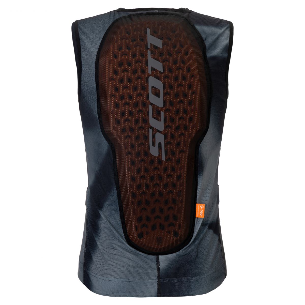 Scott Vest Airflow, Rückenprotektor, Herren, schwarz/grau — 2