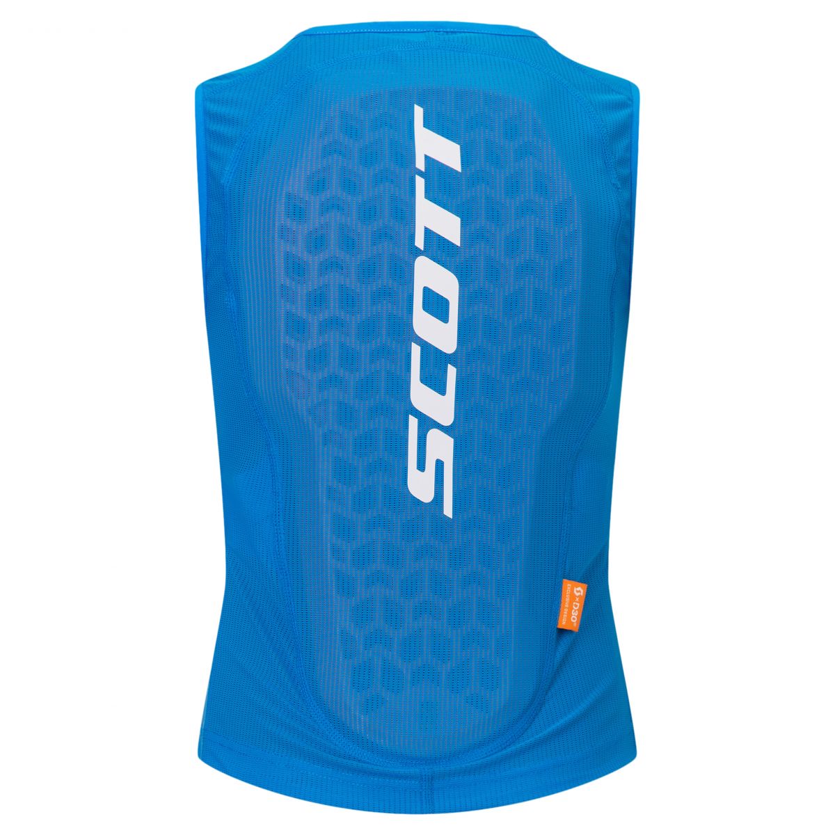 Scott Vest Airflow, Rückenprotektor, Junior, Blau — 2
