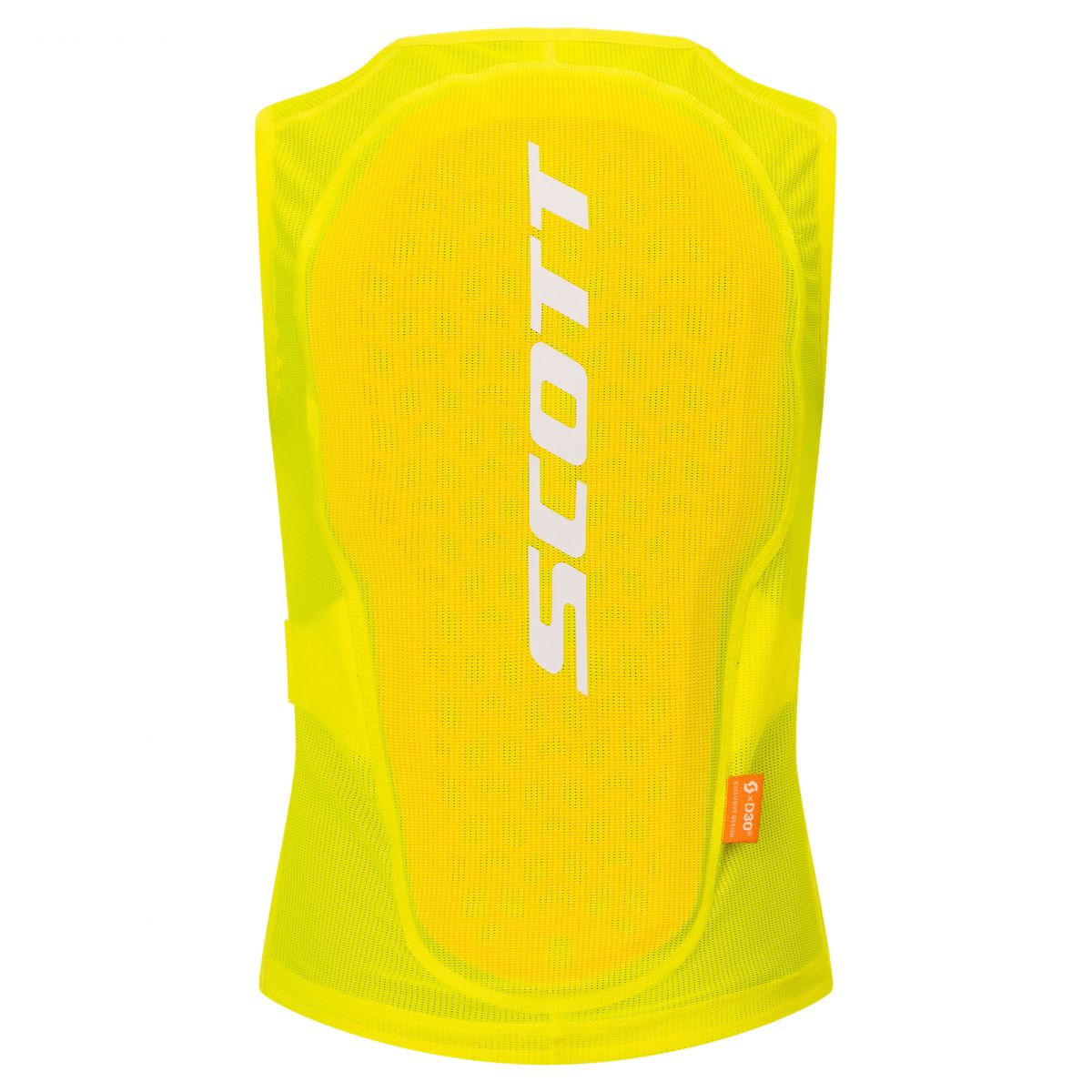 Scott Vest Airflow, Rückenprotektor, Junior, gelb — 2