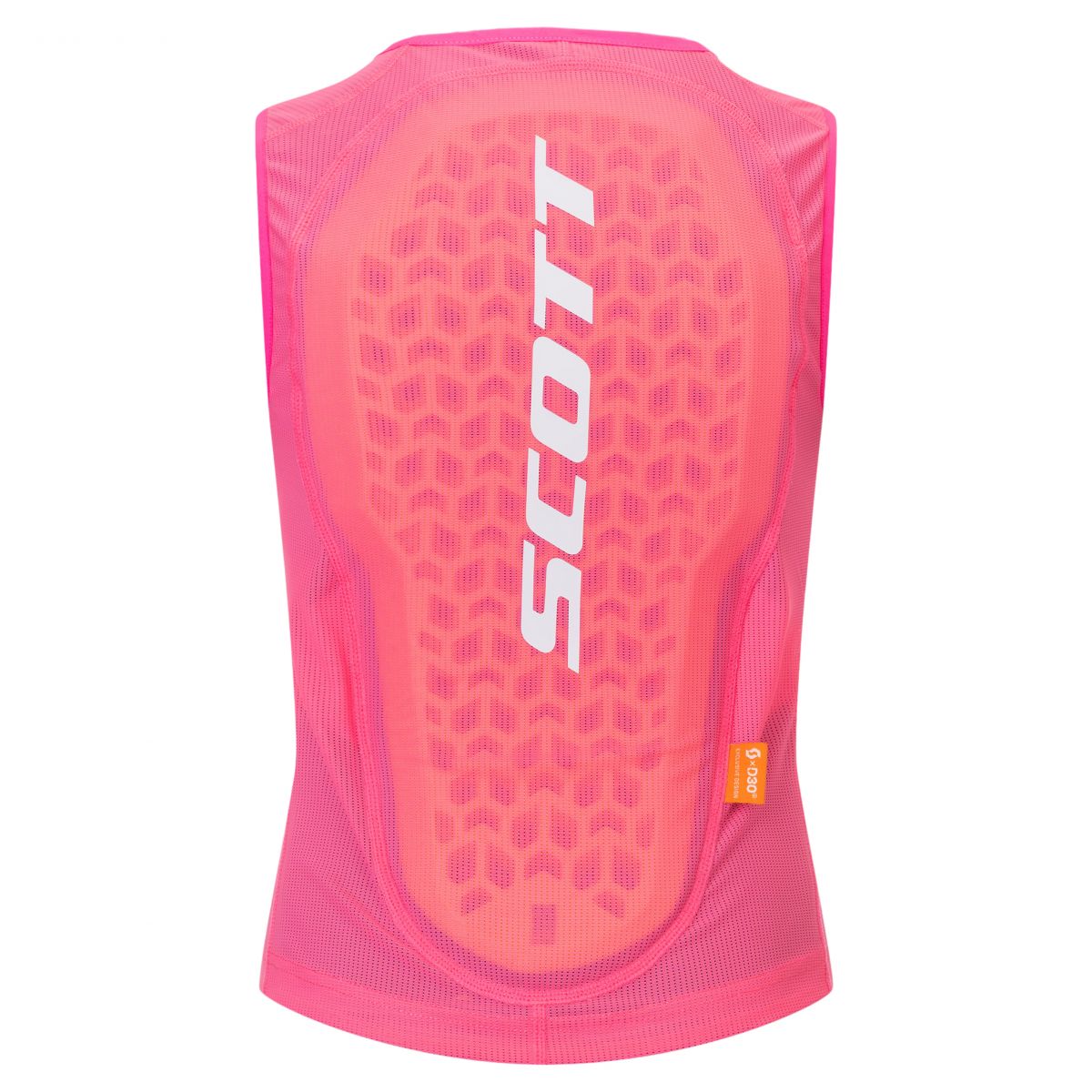 Scott Vest Airflow, Rückenprotektor, Junior, pink — 2