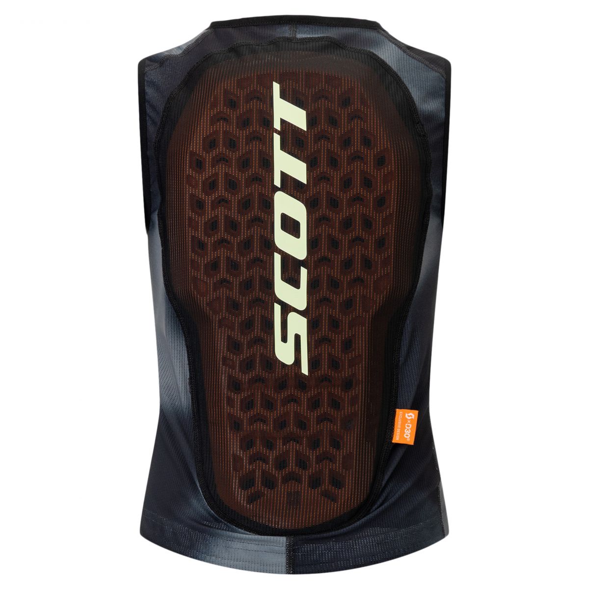 Scott Vest Airflow, Rückenprotektor, Junior, schwarz/grau — 2