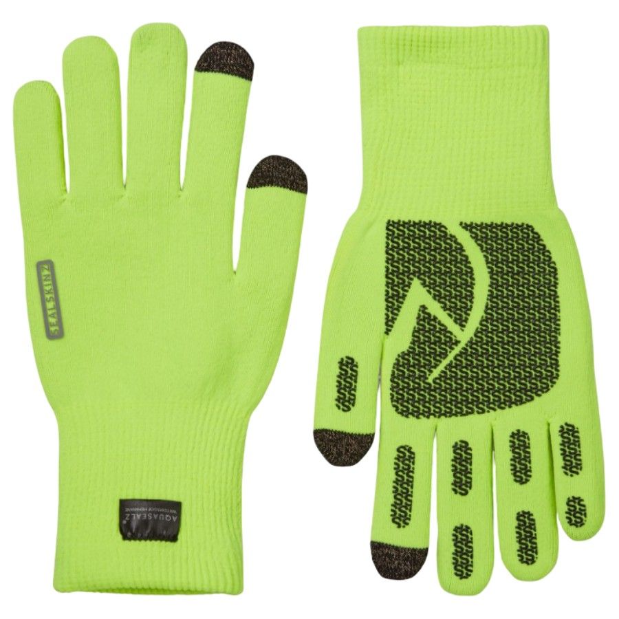 Sealskinz Anmer, Handschuhe, neon gelb