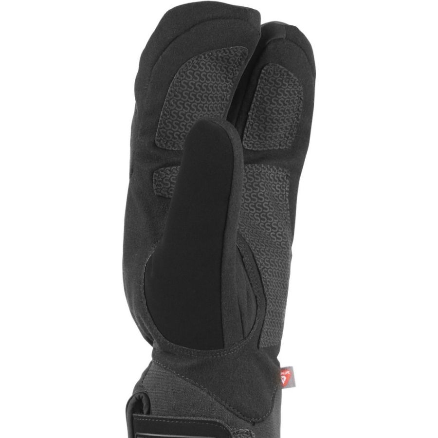 Sealskinz Barwick, 3 Finger, Handschuhe, neon gelb
