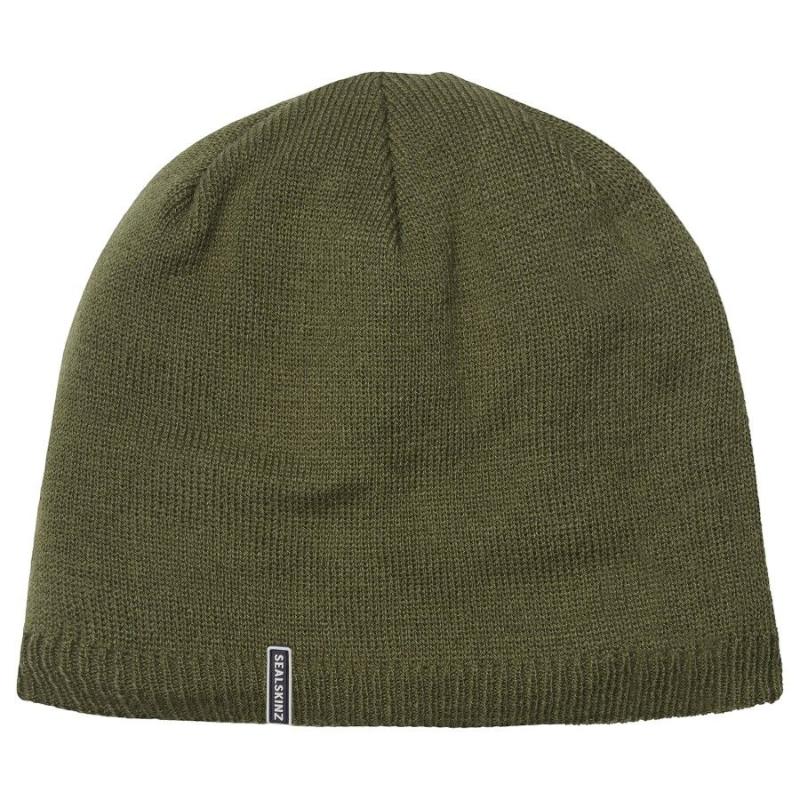 Sealskinz Cley, Beanie, grün