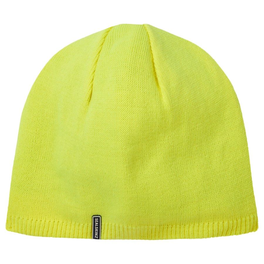 Sealskinz Cley, Beanie, neon gelb