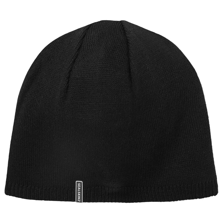 Sealskinz Cley, Beanie, schwarz