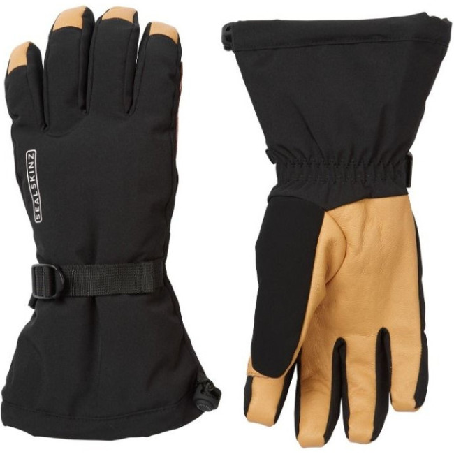 Sealskinz Fransham, Handschuhe, schwarz