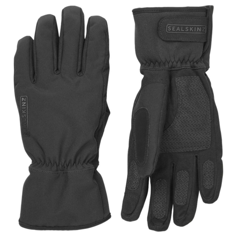 Sealskinz Howe, Handschuhe, schwarz