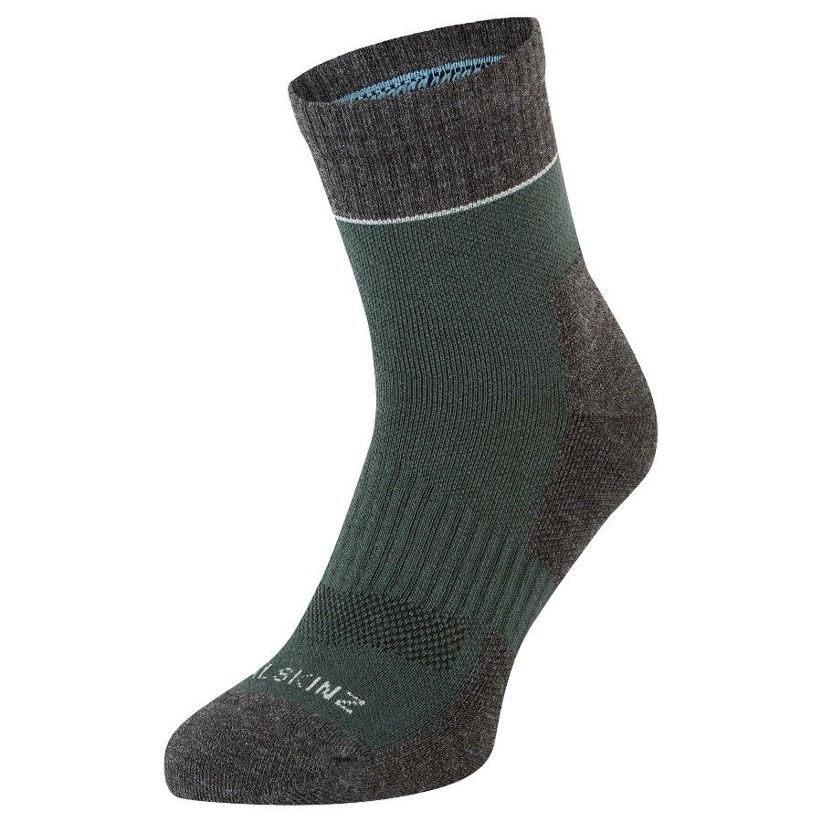 Sealskinz Morston, Socken, dunkelgrün
