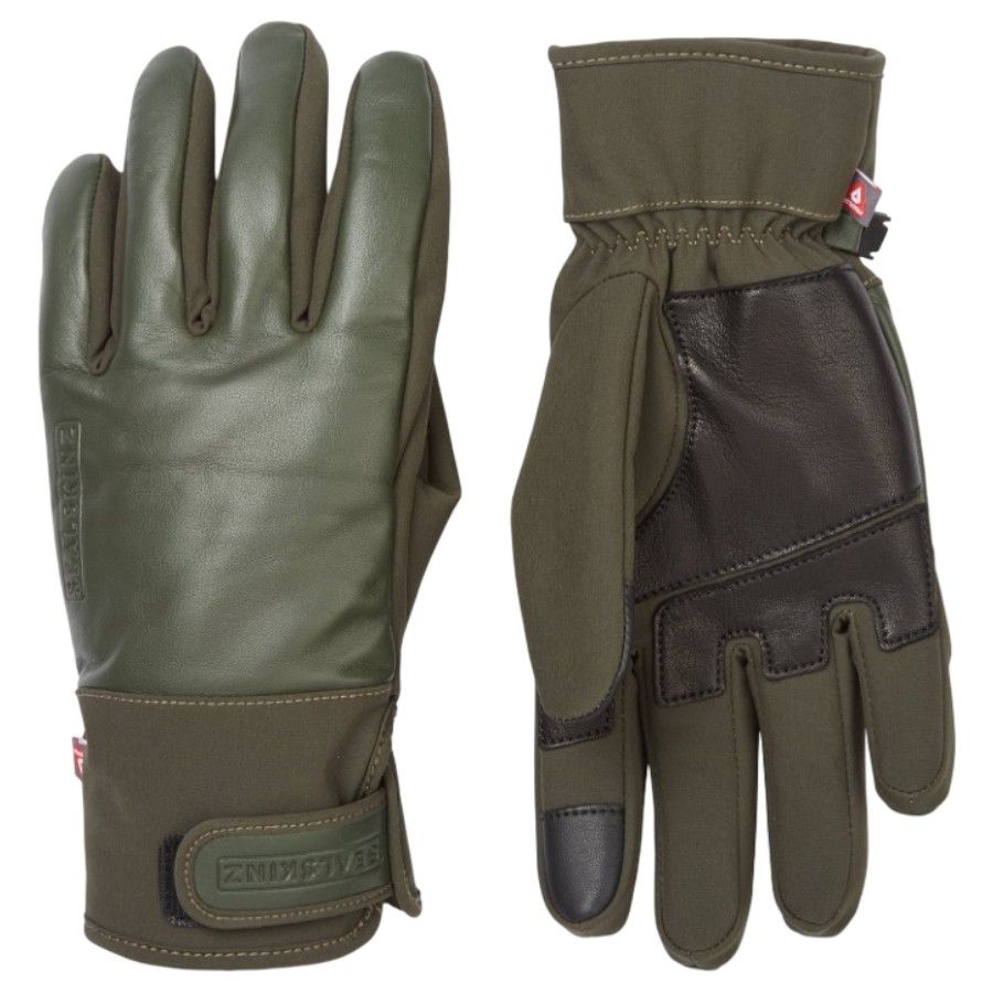 Sealskinz Rocklands, Handschuhe, grün