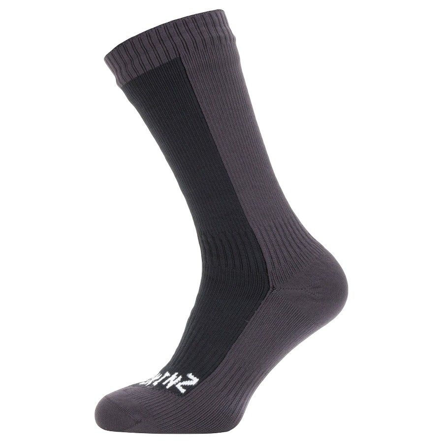 Sealskinz Starston, Socken, schwarz/grau