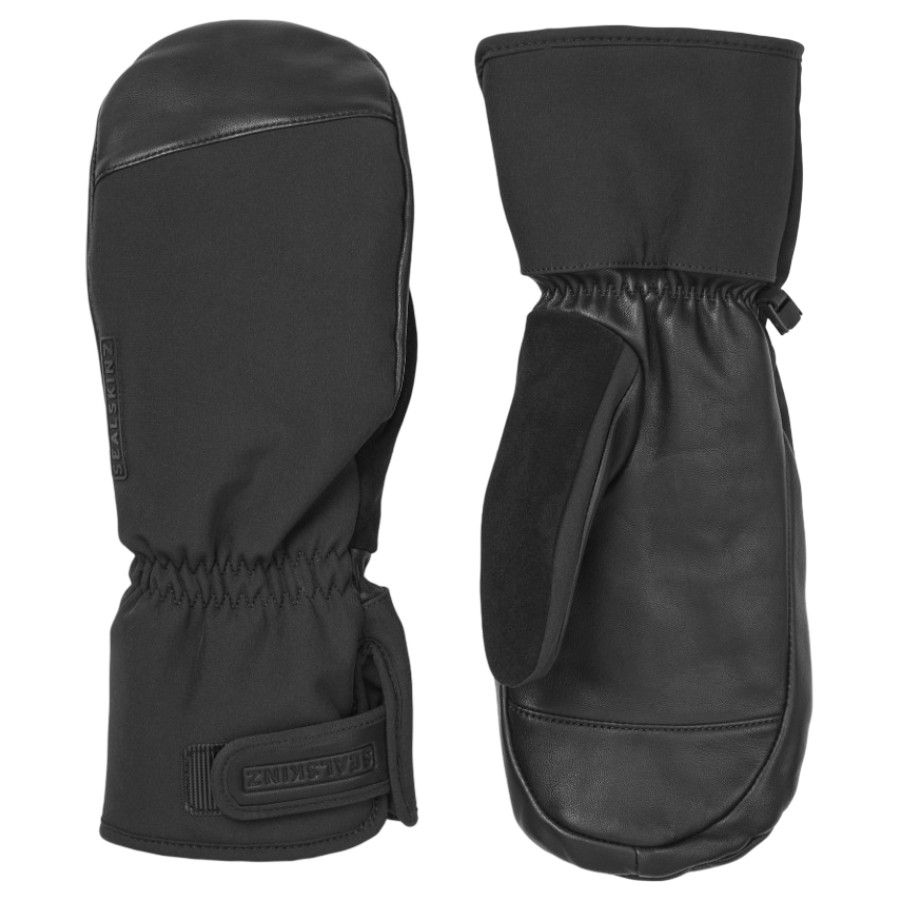Sealskinz Swaffham, Fäustlinge, schwarz
