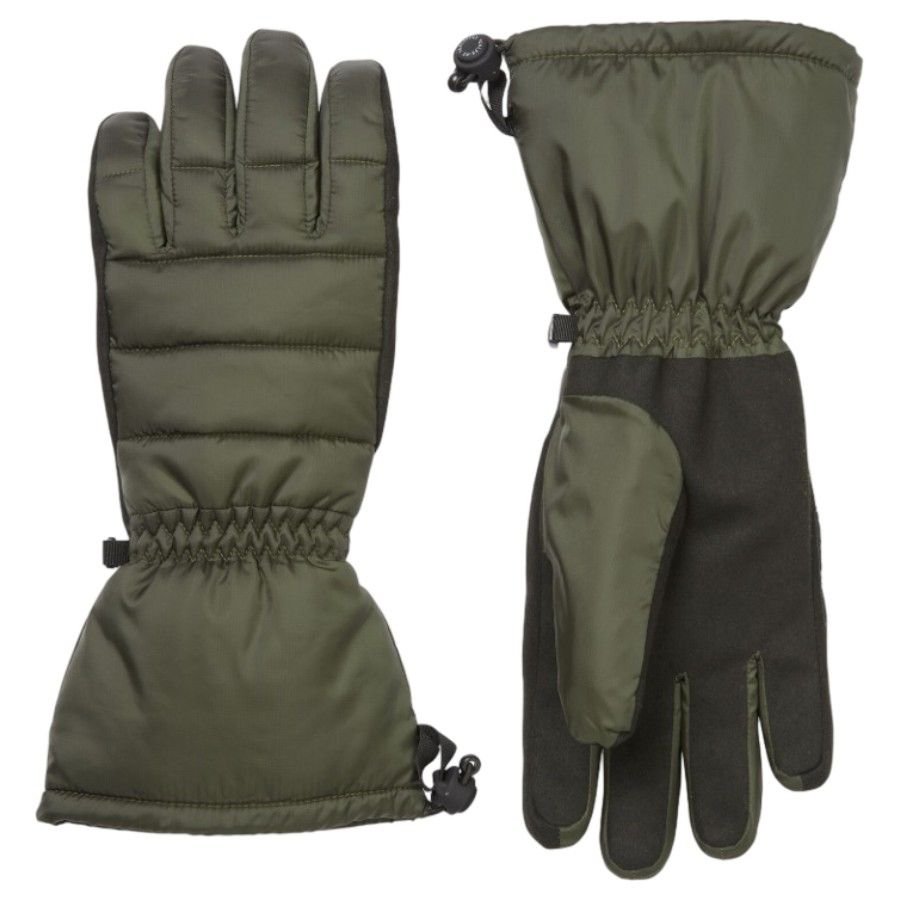 Sealskinz Tivetshall, Skihandschuhe, grün