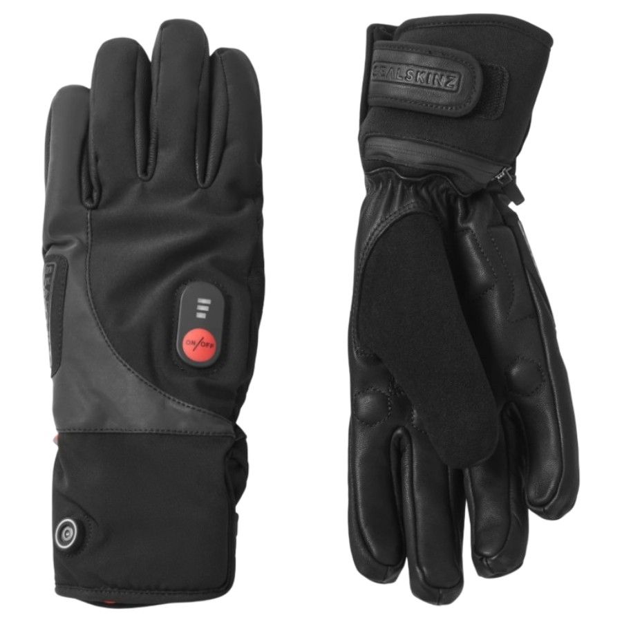 Sealskinz Upwell, warme Handschuhe, schwarz