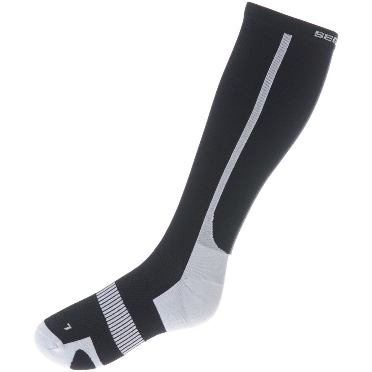Seger Compression Comfort, Laufsocker, schwarz/weiß — 2