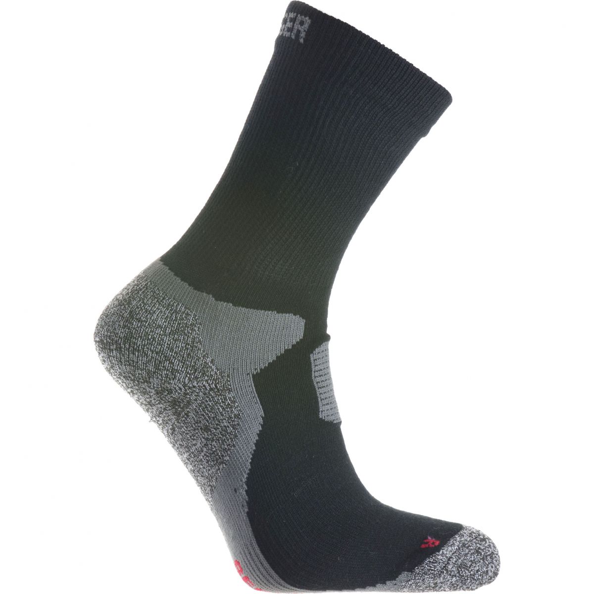 Seger Outdoor Coolmax 50%, Wandersocken, schwarz — 2