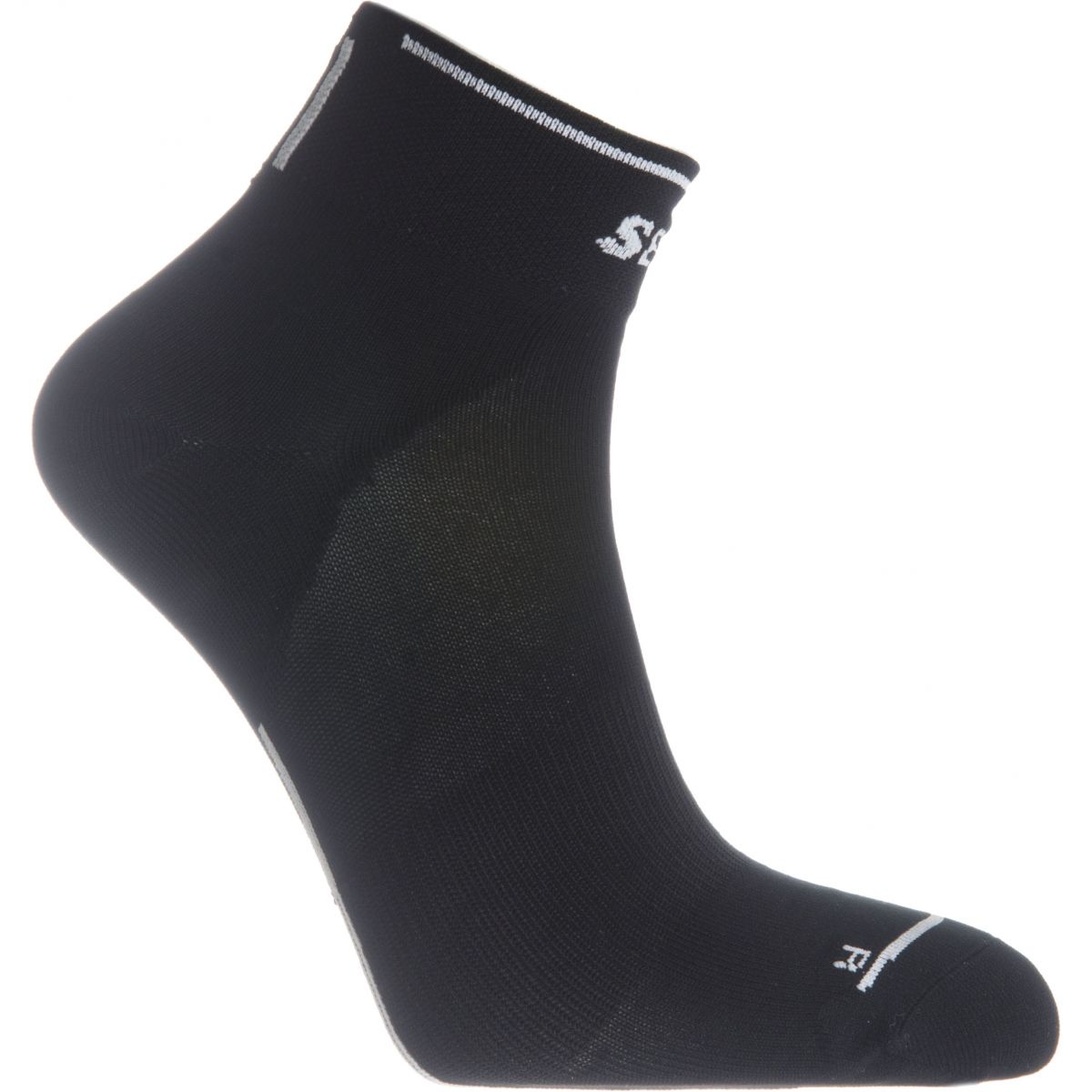 Seger Running Basic, Laufsocker, schwarz — 2