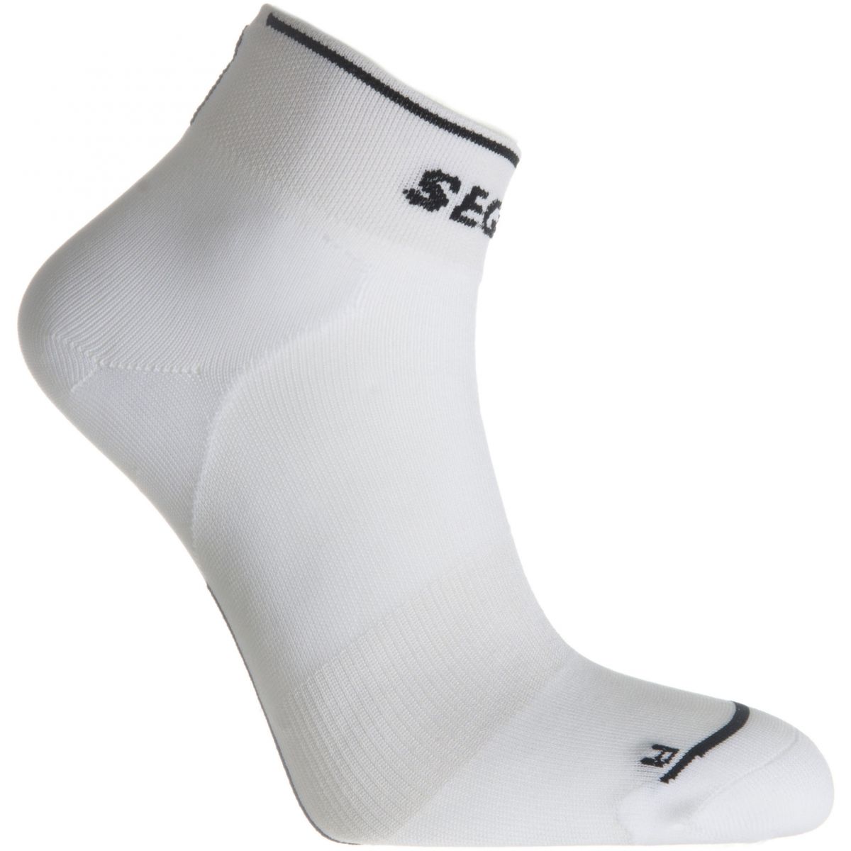 Seger Running Basic, Laufsocker, weiß — 2