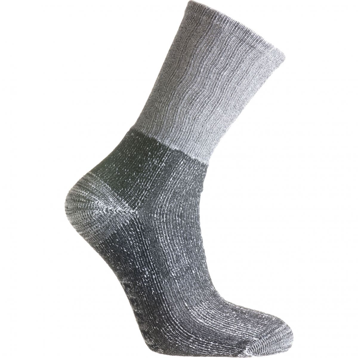 Seger Trekking Coolmax 55%, Wandersocken, hellgrau — 2