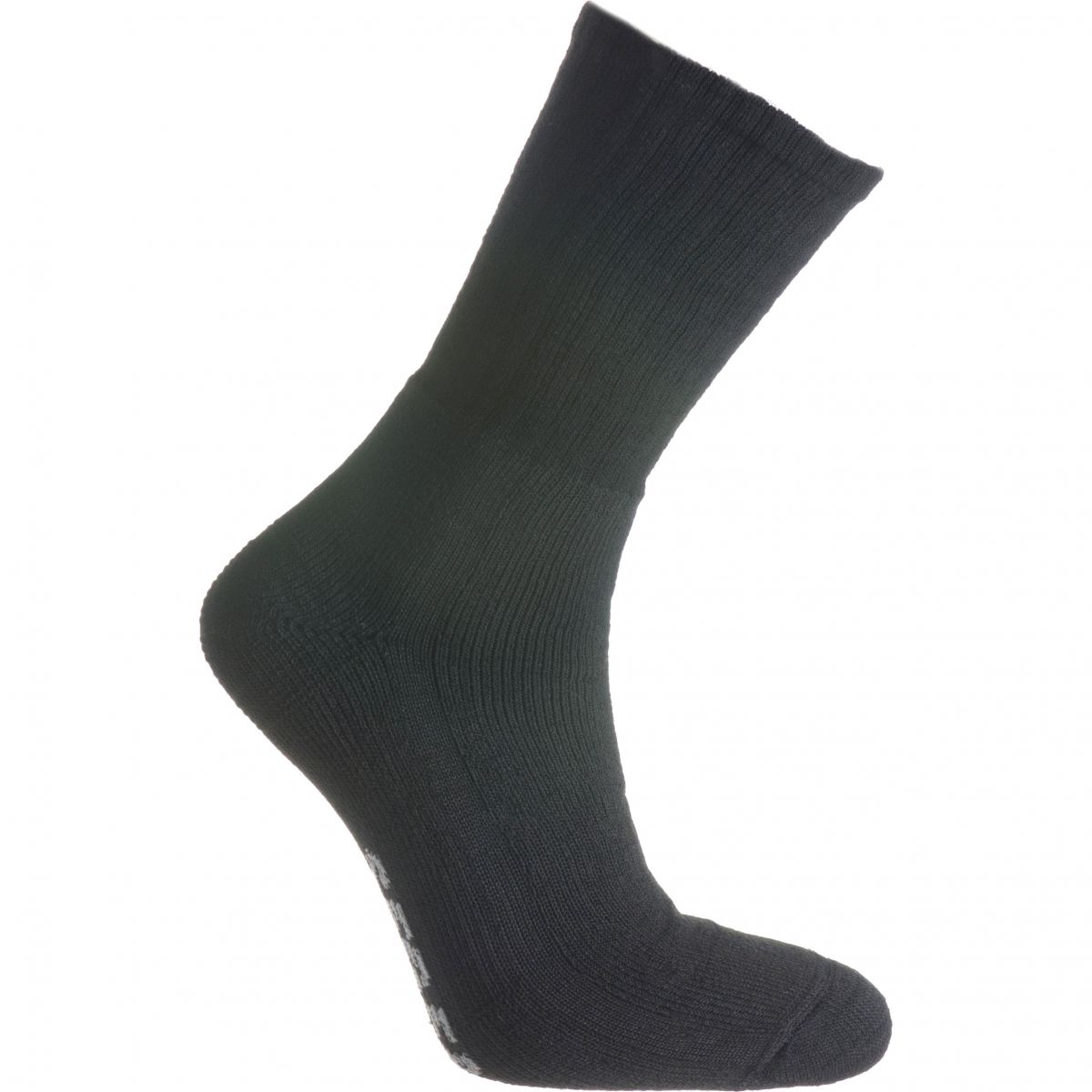 Seger Trekking Coolmax 55%, Wandersocken, schwarz — 2