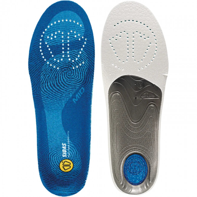 Sidas 3feet Mid, Einlegesohle, blau