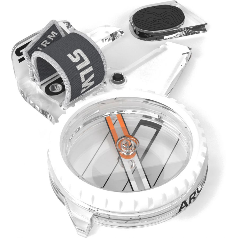 Silva Arc Jet 360 Links, Kompass