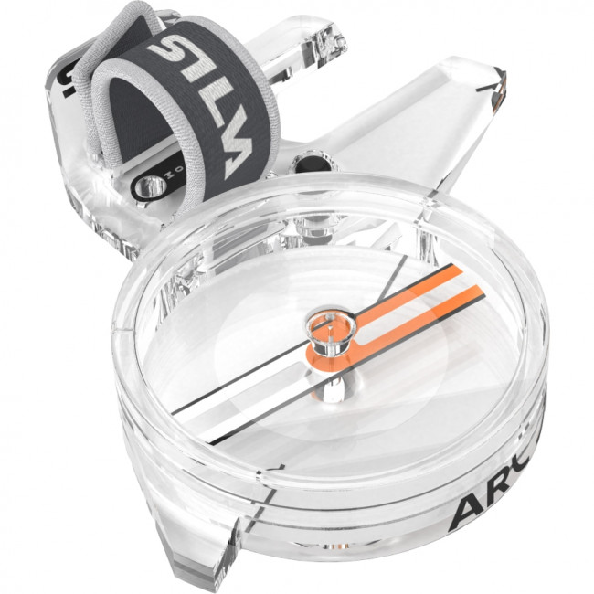 Silva Arc Jet C Links, Kompass