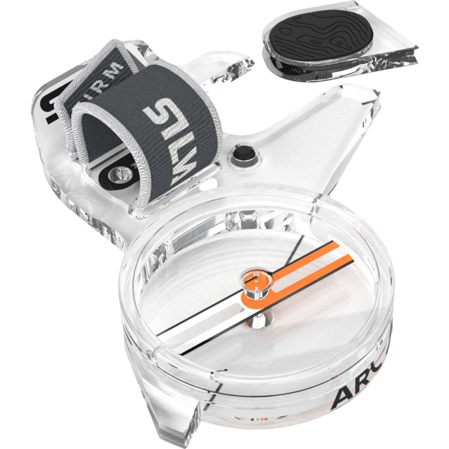 Silva Arc Jet, Kompass, Unisex, Links