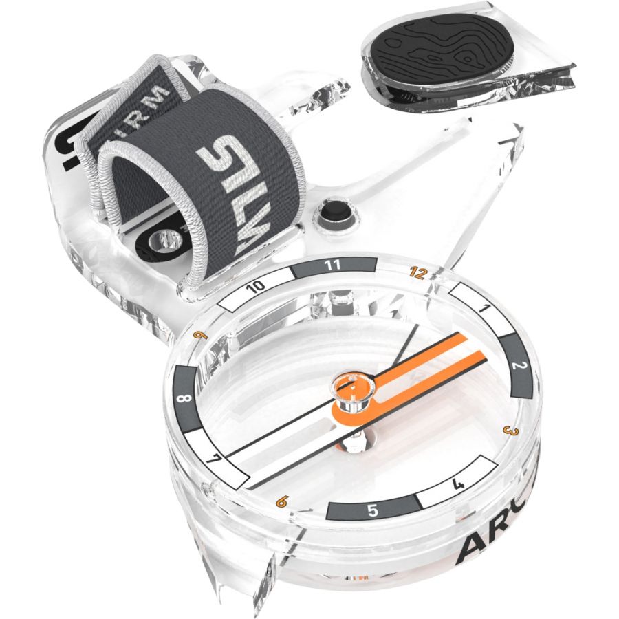 Silva Arc Jet S Links, Kompass