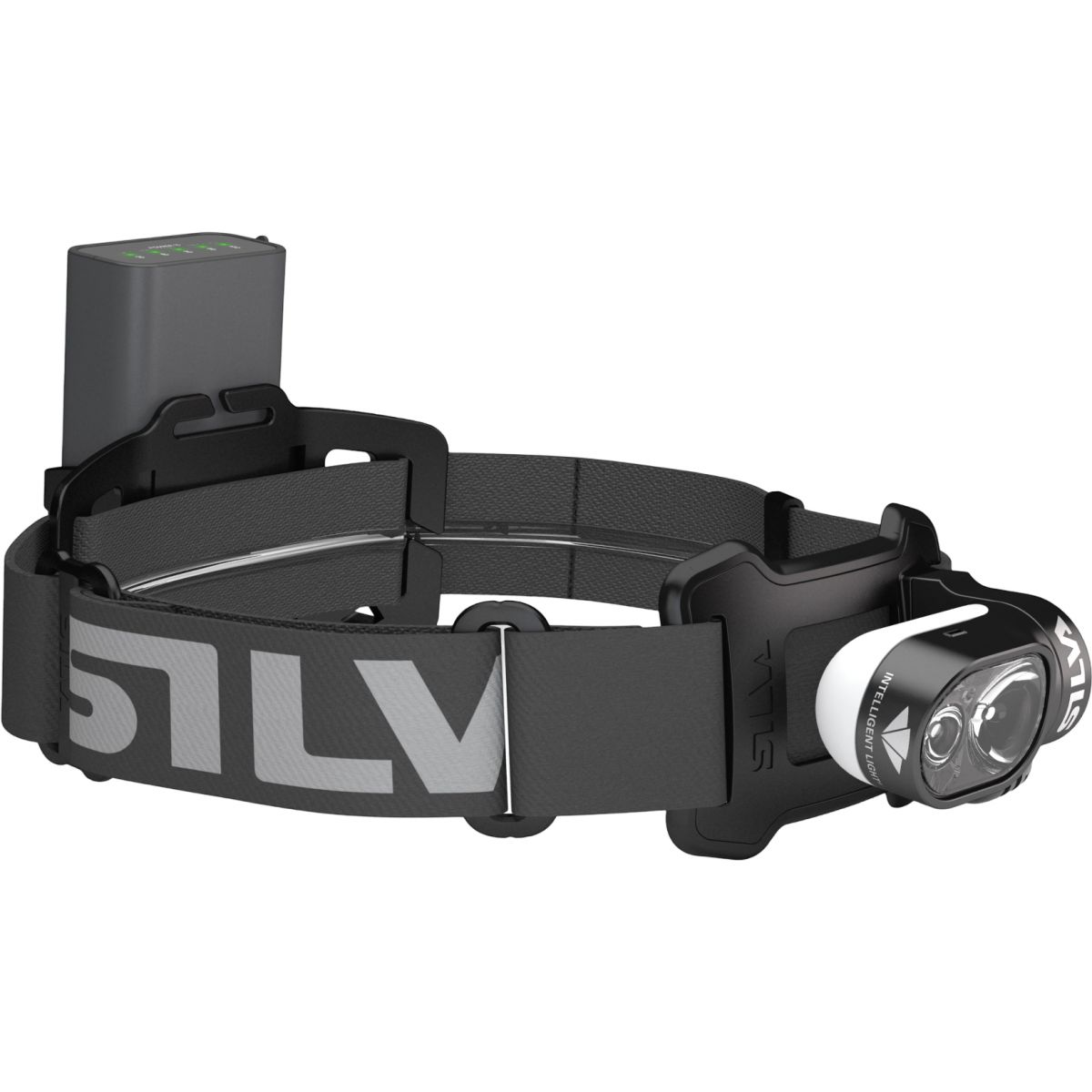 Silva Cross trail 7XT, Stirnlampe, schwarz — 2