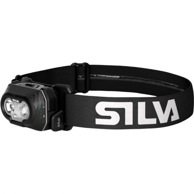 Silva Discover Hybrid, Stirnlampe, schwarz