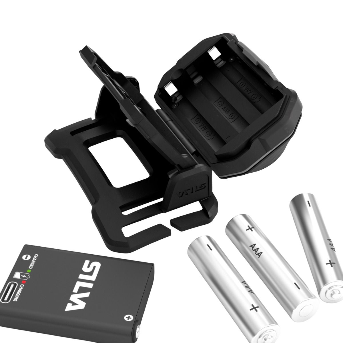 Silva Discover Hybrid, Stirnlampe, schwarz — 2