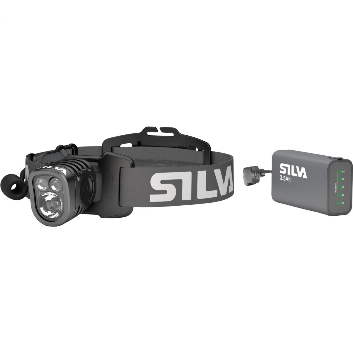 Silva Exceed 4R, Stirnlampe, schwarz — 2