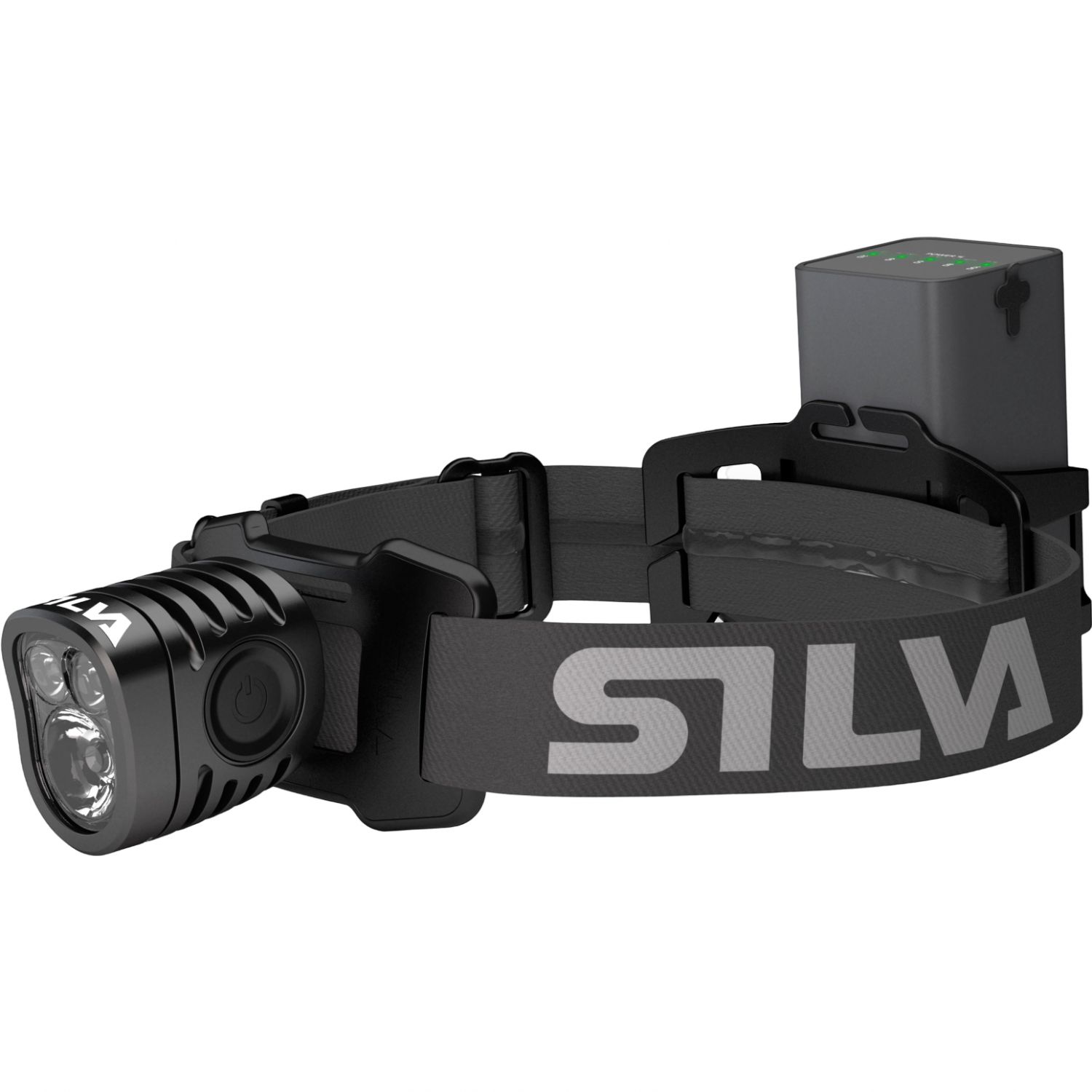Silva Exceed 4X, Stirnlampe, schwarz