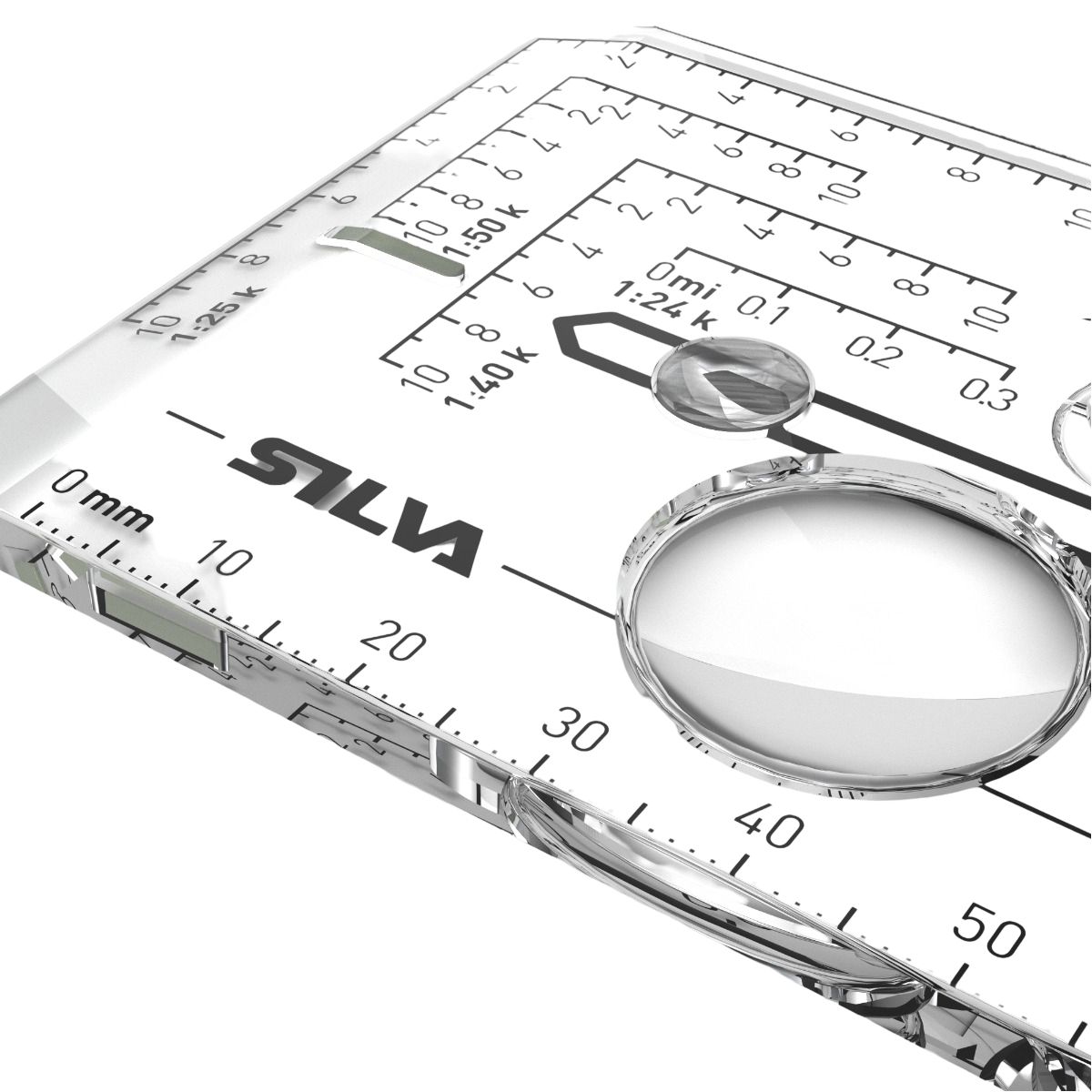 Silva Expedition Neo Kompass, Kompass, Unisex, Schwarz — 2