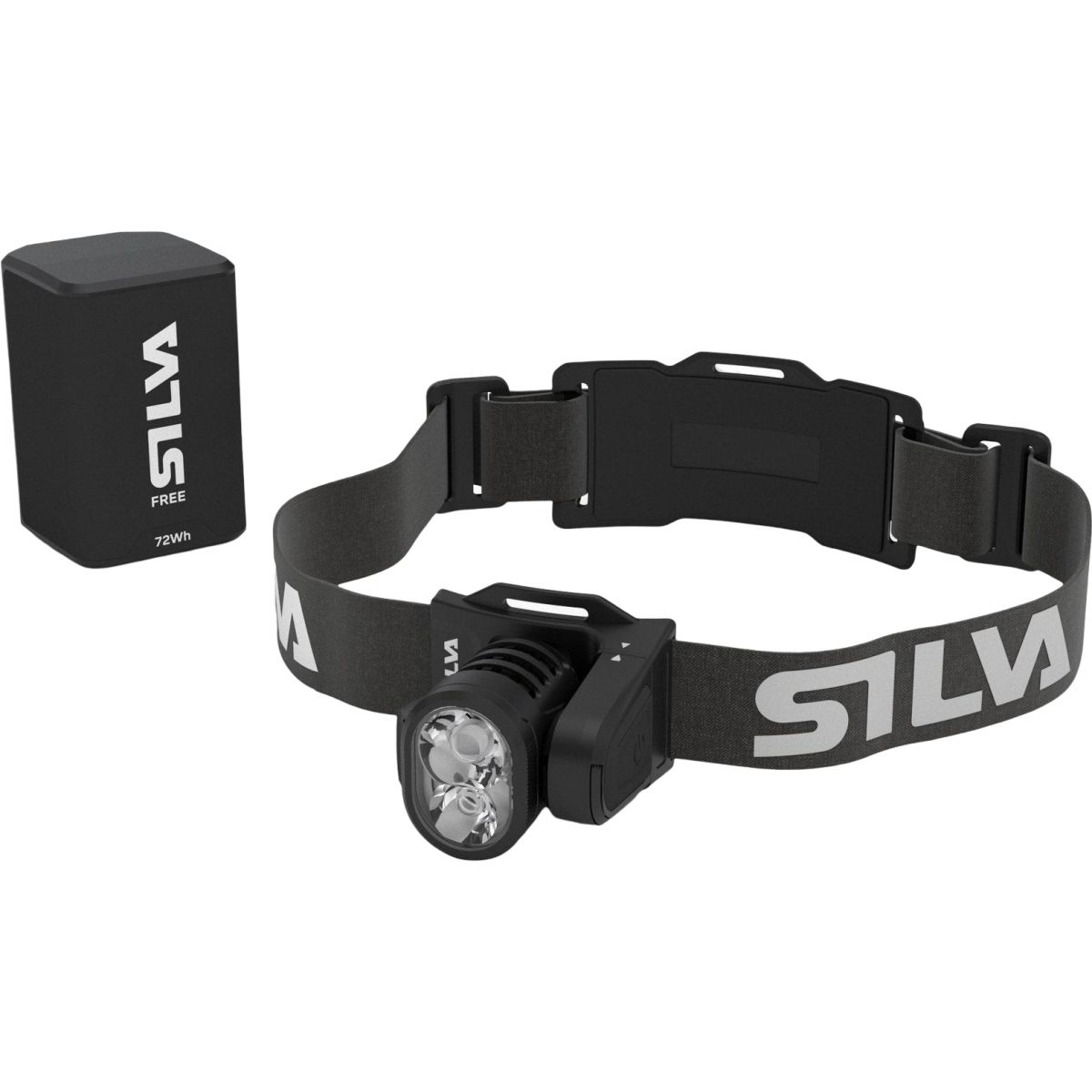 Silva Free 3000 L, Stirnlampe, schwarz — 2