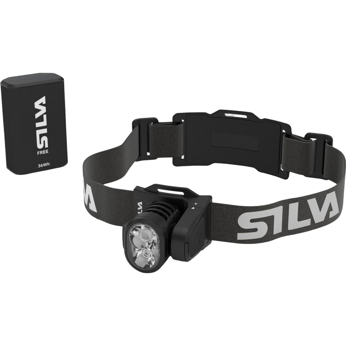 Silva Free 3000 M, Stirnlampe, schwarz — 2