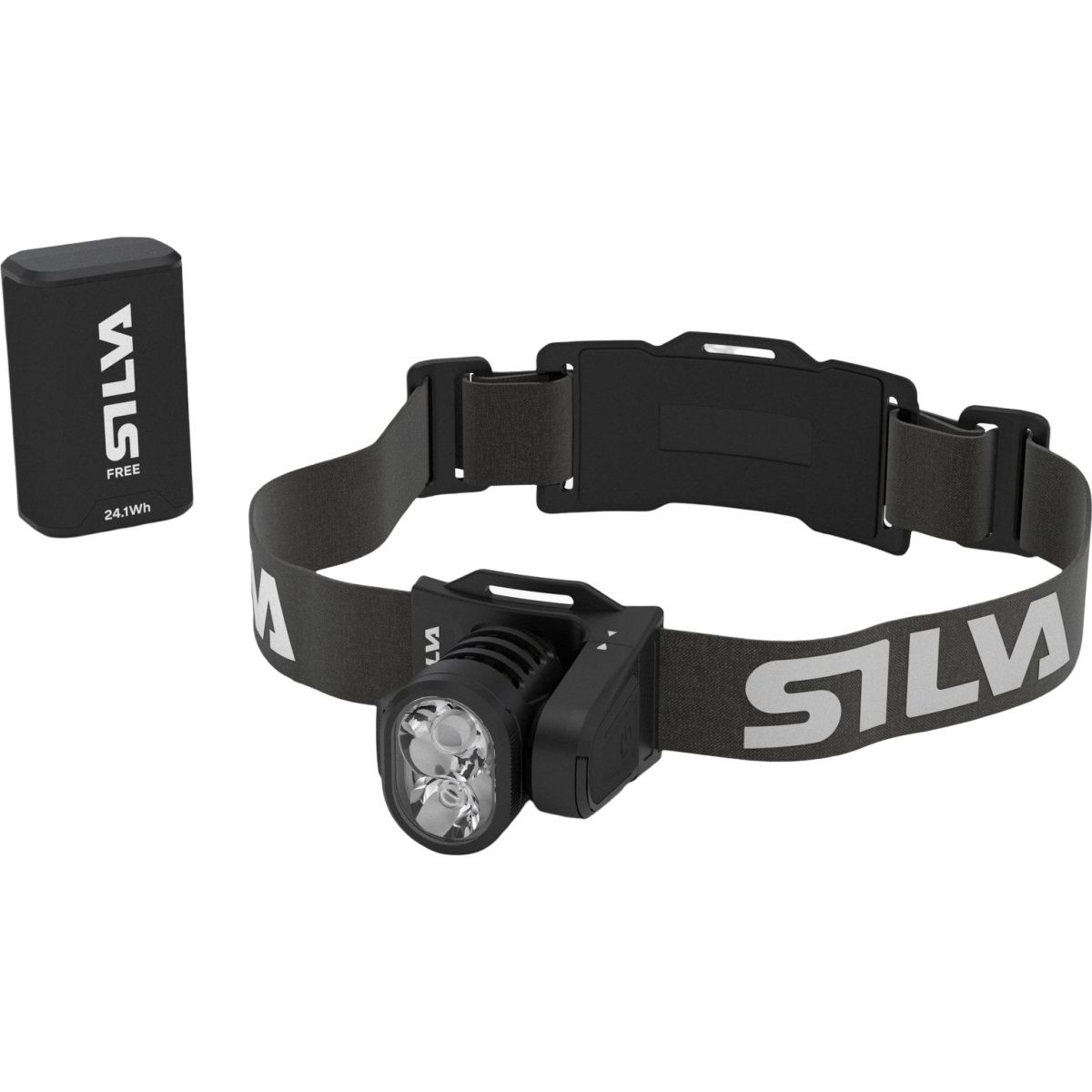 Silva Free 3000 S, Stirnlampe, schwarz — 2