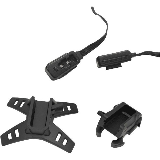 Silva Free Gopro Mount Kit, Zubehör, schwarz