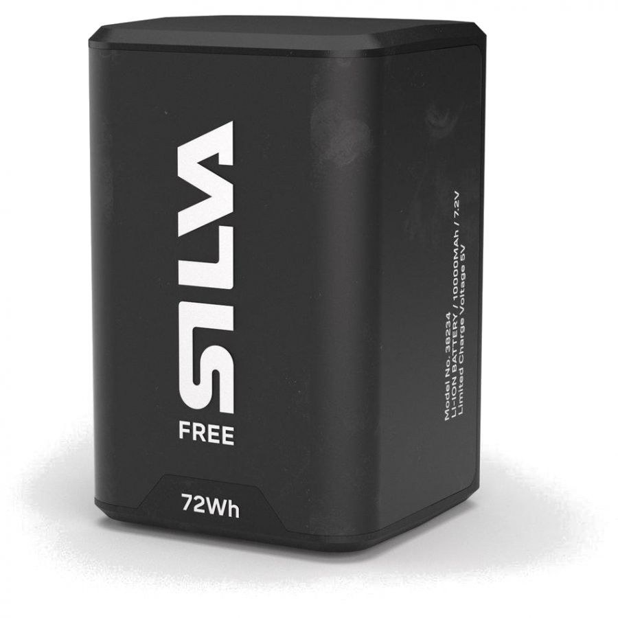 Silva Free Headlamp Battery L 72 Wh, Akku