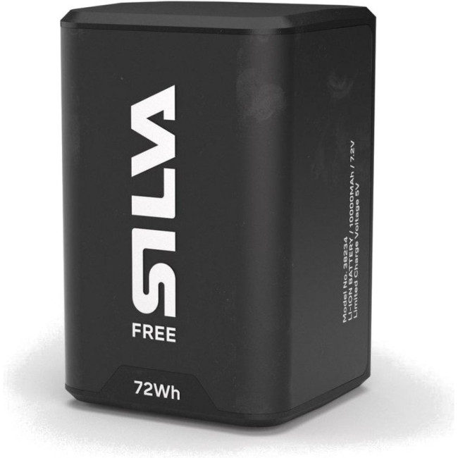 Silva Free Headlamp Battery L 72 Wh, Akku