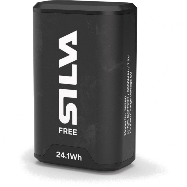 Silva Free Headlamp Battery S 24.1 Wh, Akku